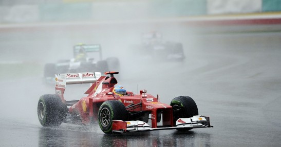 GP Malezji 2012 - niedziela