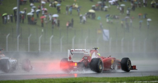 GP Malezji 2012 - niedziela