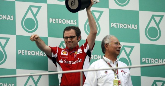 GP Malezji 2012 - niedziela