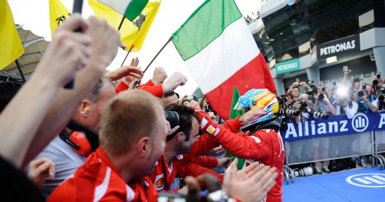 GP Malezji 2012 - niedziela