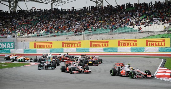 GP Malezji 2012 - niedziela