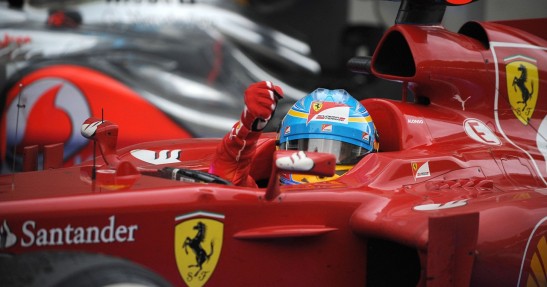 GP Malezji 2012 - niedziela