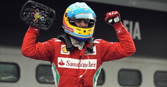 GP Malezji 2012 - niedziela