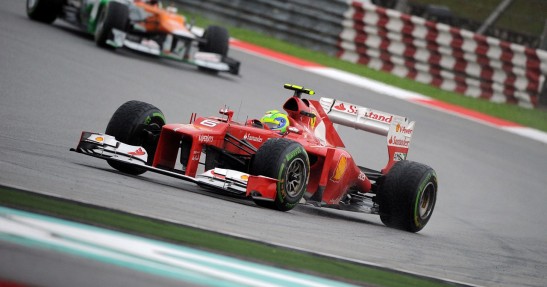 GP Malezji 2012 - niedziela