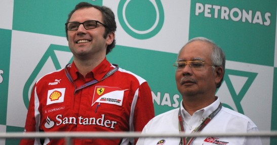 GP Malezji 2012 - niedziela