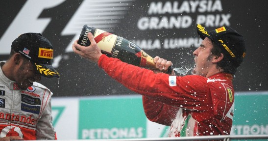 GP Malezji 2012 - niedziela