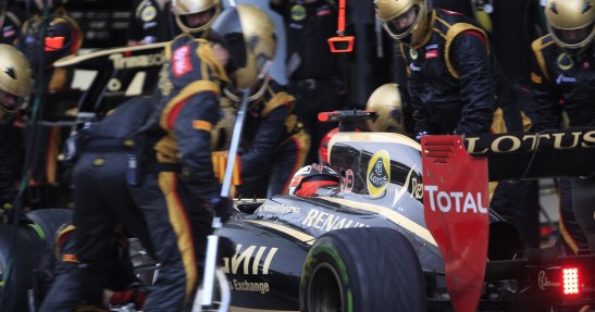 GP Malezji 2012 - niedziela