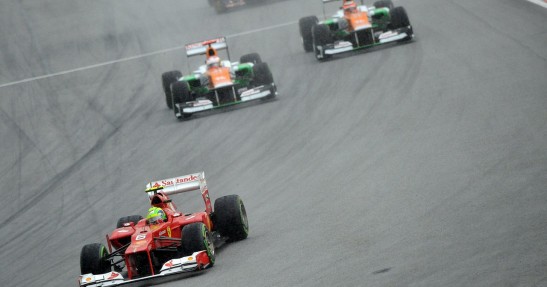 GP Malezji 2012 - niedziela