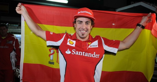 GP Malezji 2012 - niedziela