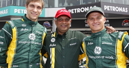 GP Malezji 2012 - niedziela