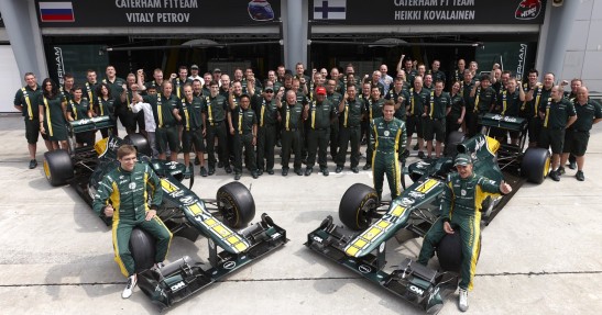 GP Malezji 2012 - niedziela