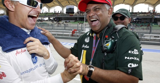 GP Malezji 2012 - niedziela