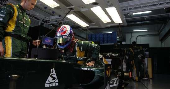 GP Malezji 2012 - niedziela