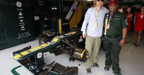 GP Malezji 2012 - niedziela