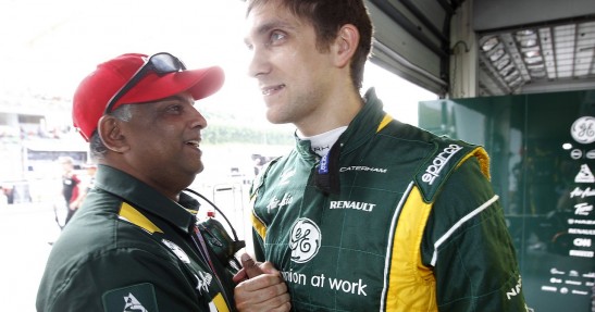 GP Malezji 2012 - niedziela