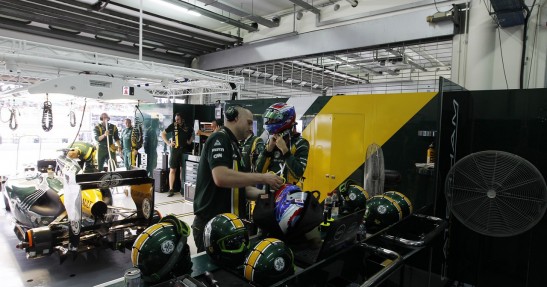 GP Malezji 2012 - niedziela