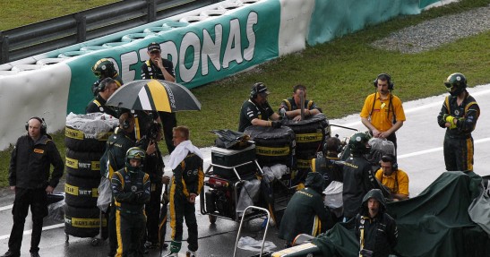 GP Malezji 2012 - niedziela