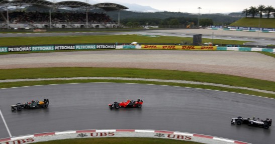 GP Malezji 2012 - niedziela