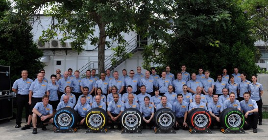 GP Malezji 2012 - niedziela