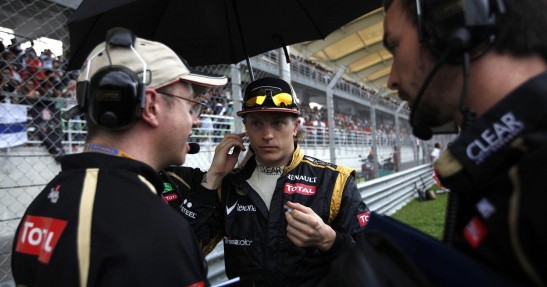 GP Malezji 2012 - niedziela