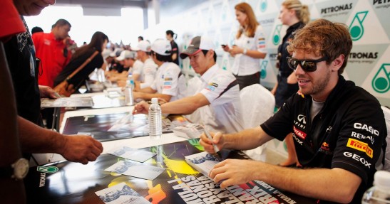 GP Malezji 2012 - niedziela