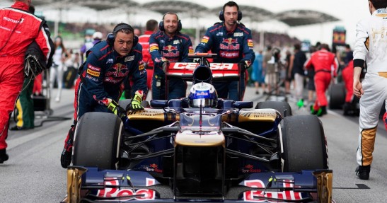 GP Malezji 2012 - niedziela