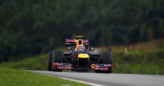 GP Malezji 2012 - niedziela