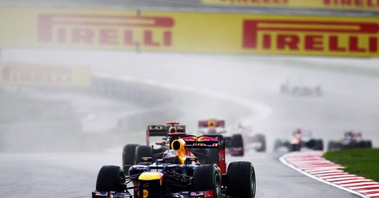 GP Malezji 2012 - niedziela