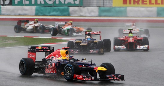 GP Malezji 2012 - niedziela