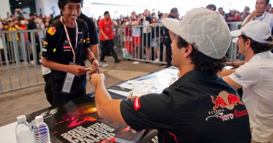 GP Malezji 2012 - niedziela