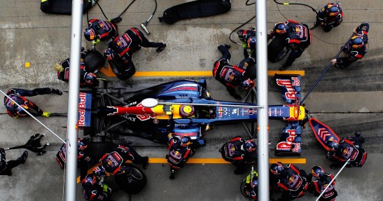 GP Malezji 2012 - niedziela