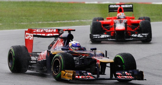 GP Malezji 2012 - niedziela