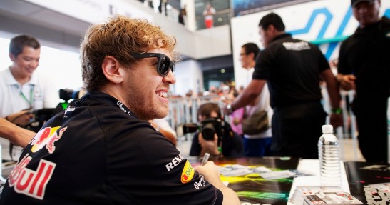 GP Malezji 2012 - niedziela