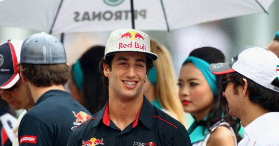 GP Malezji 2012 - niedziela