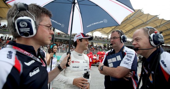 GP Malezji 2012 - niedziela