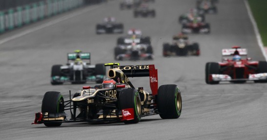 GP Malezji 2012 - niedziela