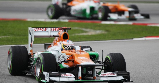 GP Malezji 2012 - niedziela