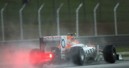 GP Malezji 2012 - niedziela