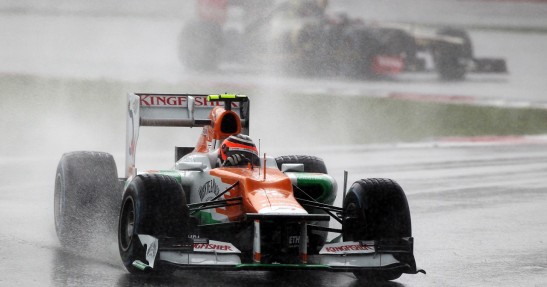 GP Malezji 2012 - niedziela