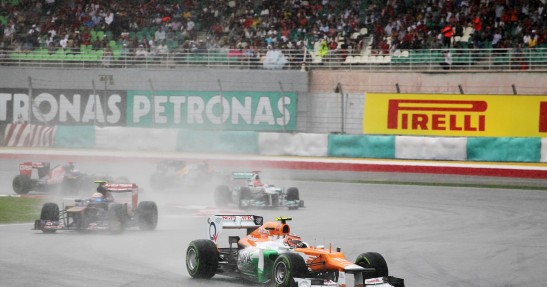 GP Malezji 2012 - niedziela