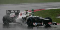 GP Wielkiej Brytanii - 2. trening: Hamilton dyktuje tempo przed wasn publicznoci