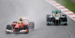Rosberg zdumiony problemami z oponami na deszcz podczas GP Malezji