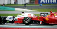 Montezemolo: Perez zbyt niedowiadczony na jazd dla Ferrari