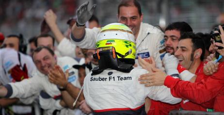 Sauber: Podium Pereza przycignie nowych sponsorw