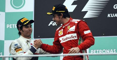 Ferrari prosiło Pereza, aby troszczył się na torze o Alonso
