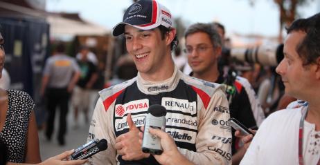 Senna zachwycony wsparciem Williamsa. Dostaję wielką szansę rozwoju