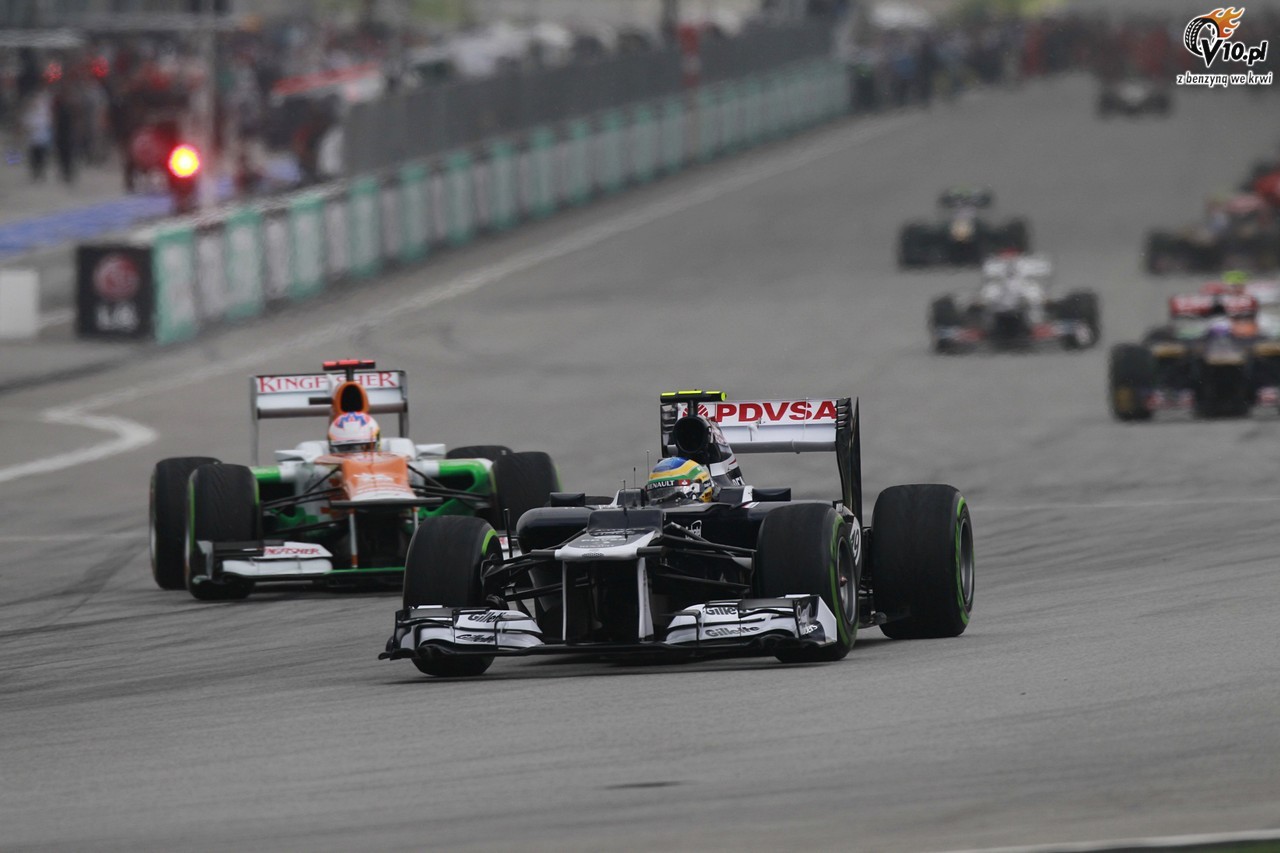 GP Malezji 2012 - niedziela