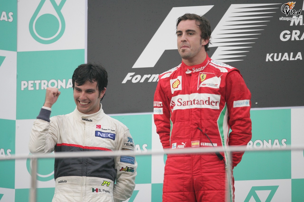 GP Malezji 2012 - niedziela