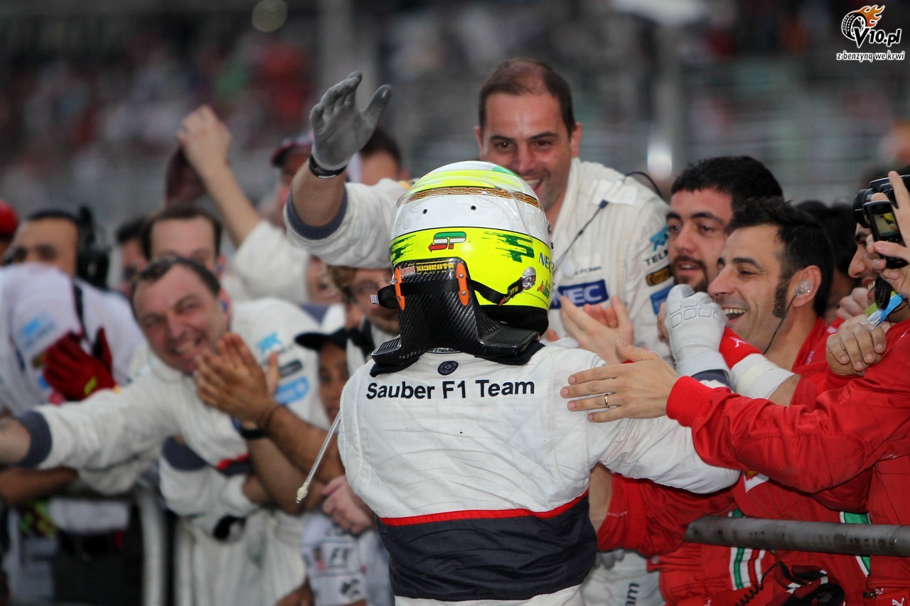 Sauber: Podium Pereza przycignie nowych sponsorw