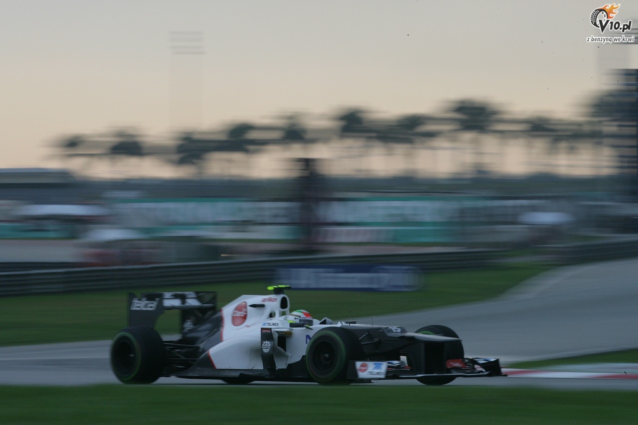 GP Malezji 2012 - niedziela